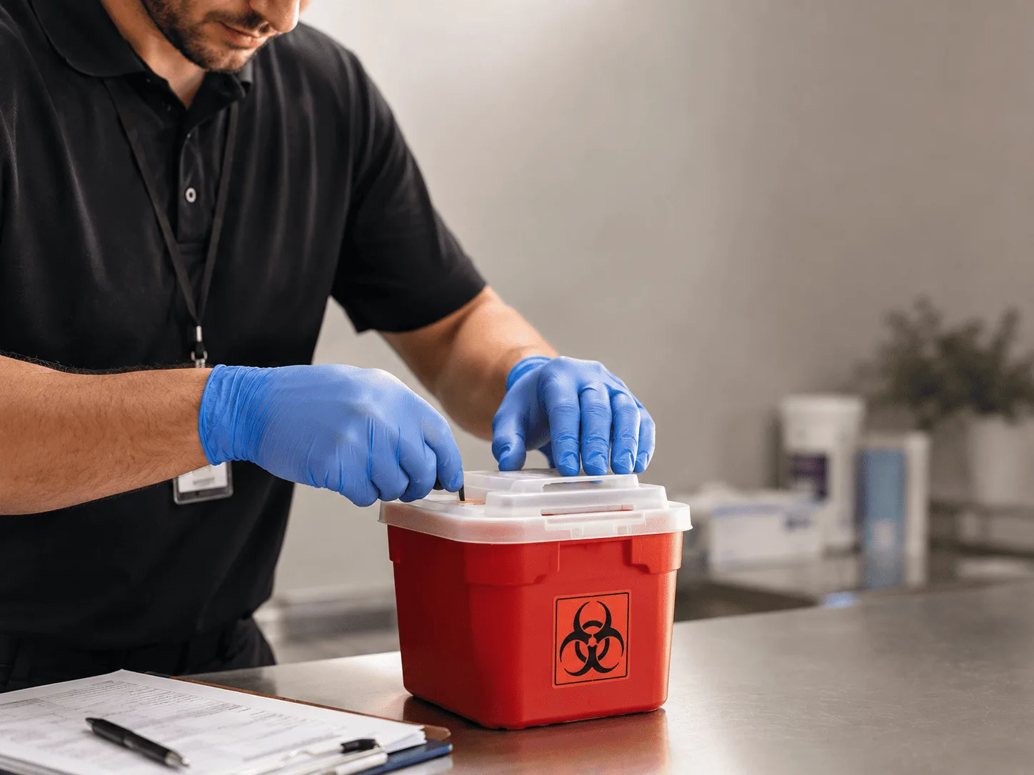 Why choose Sharps Waste Disposal in Bartlett, NE
